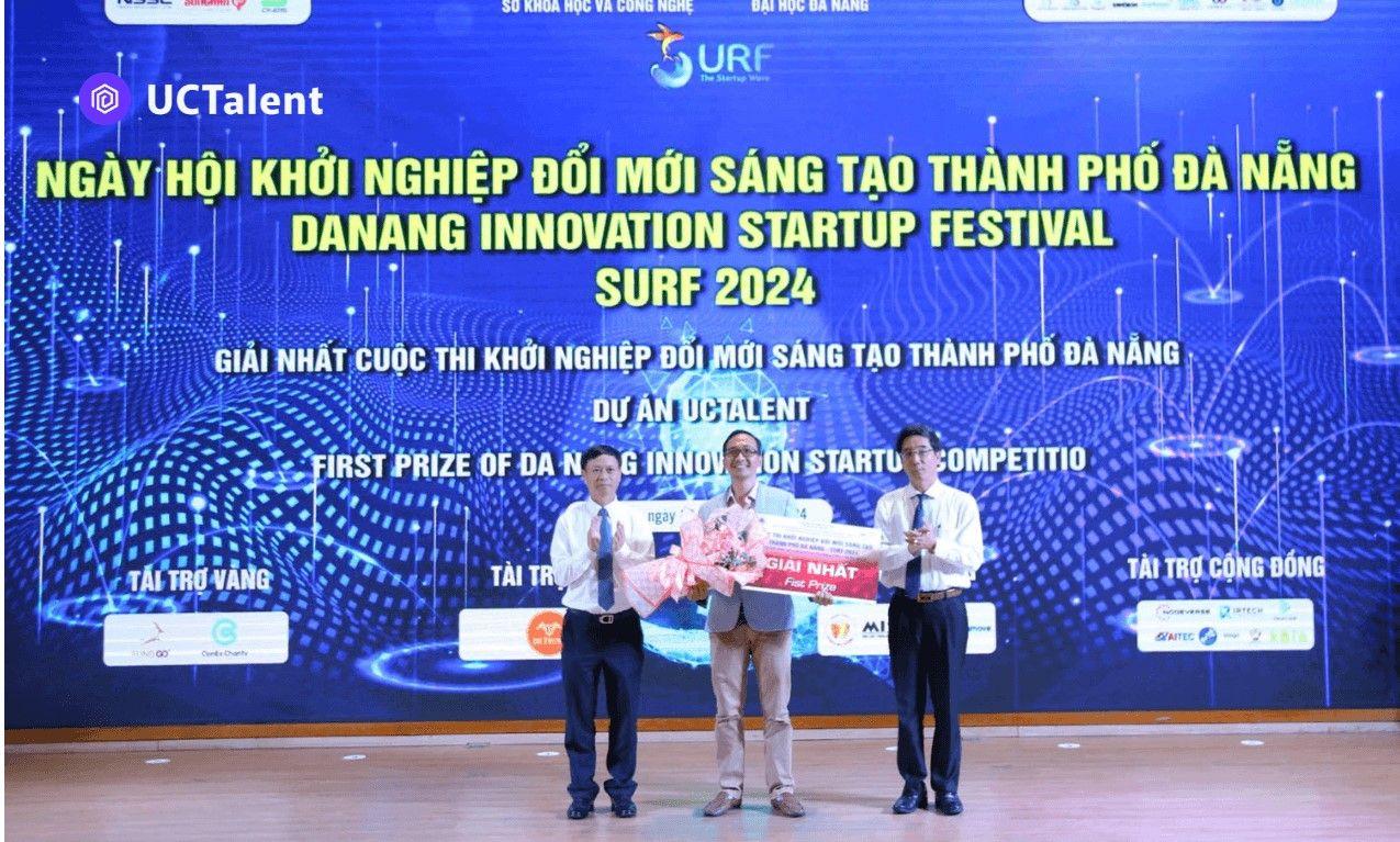UCTalent Wins First Prize at SURF 2024: A Triumph of Innovation and Talent