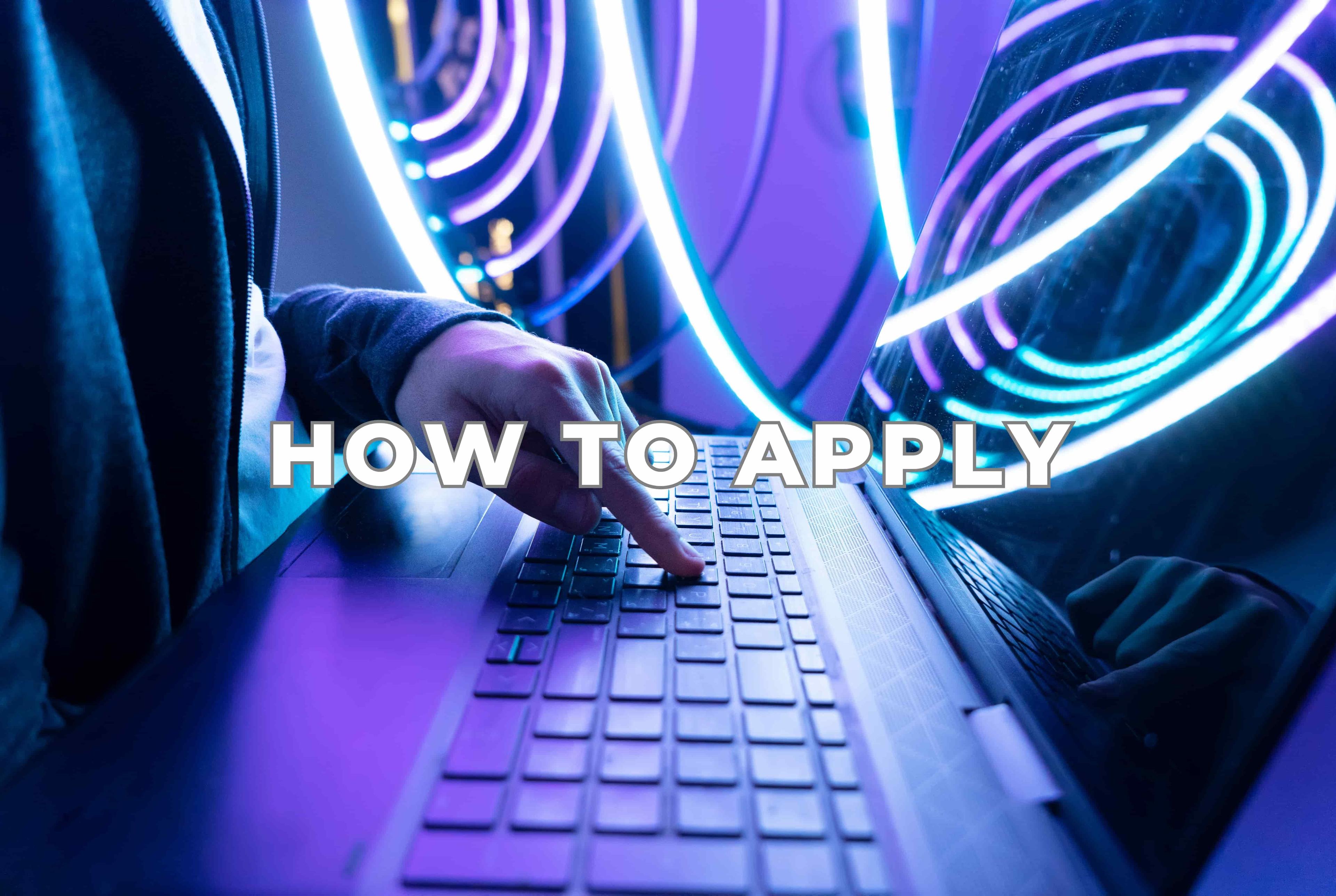 How to apply UCTalent.